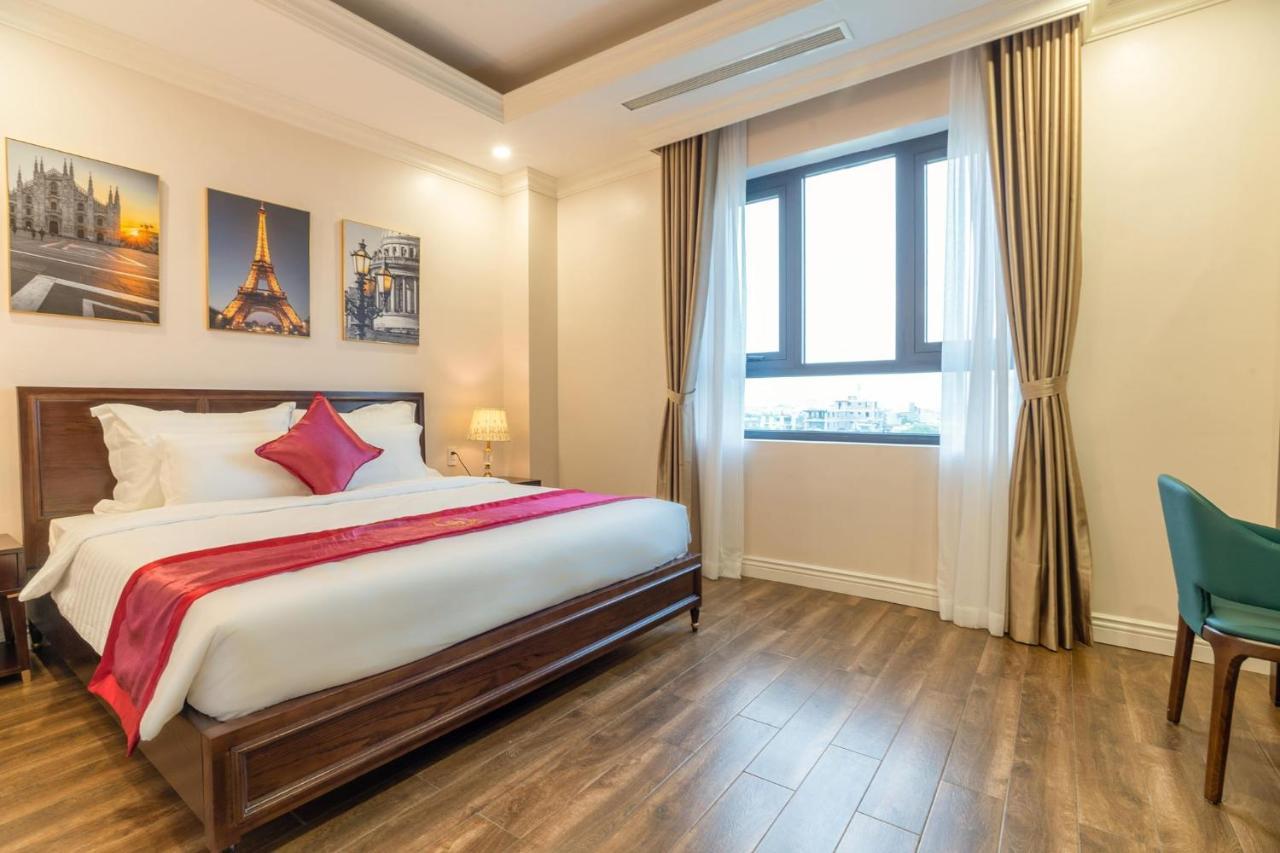 Victory Apartment Hai Phong Eksteriør bilde