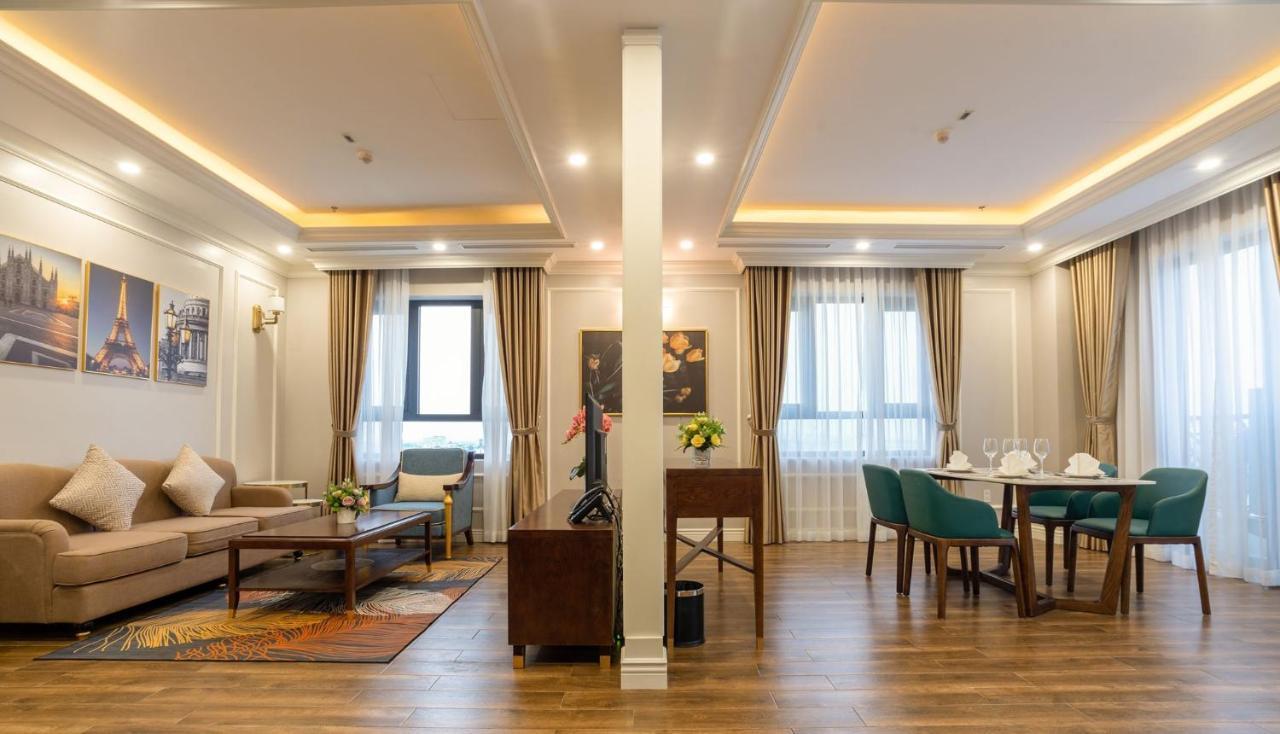 Victory Apartment Hai Phong Eksteriør bilde